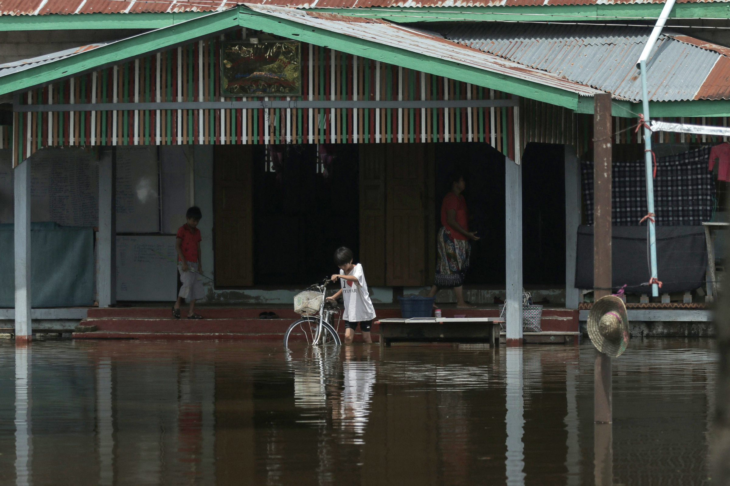 Số người chết vì lũ lụt sau bão Yagi ở Myanmar tăng lên 293