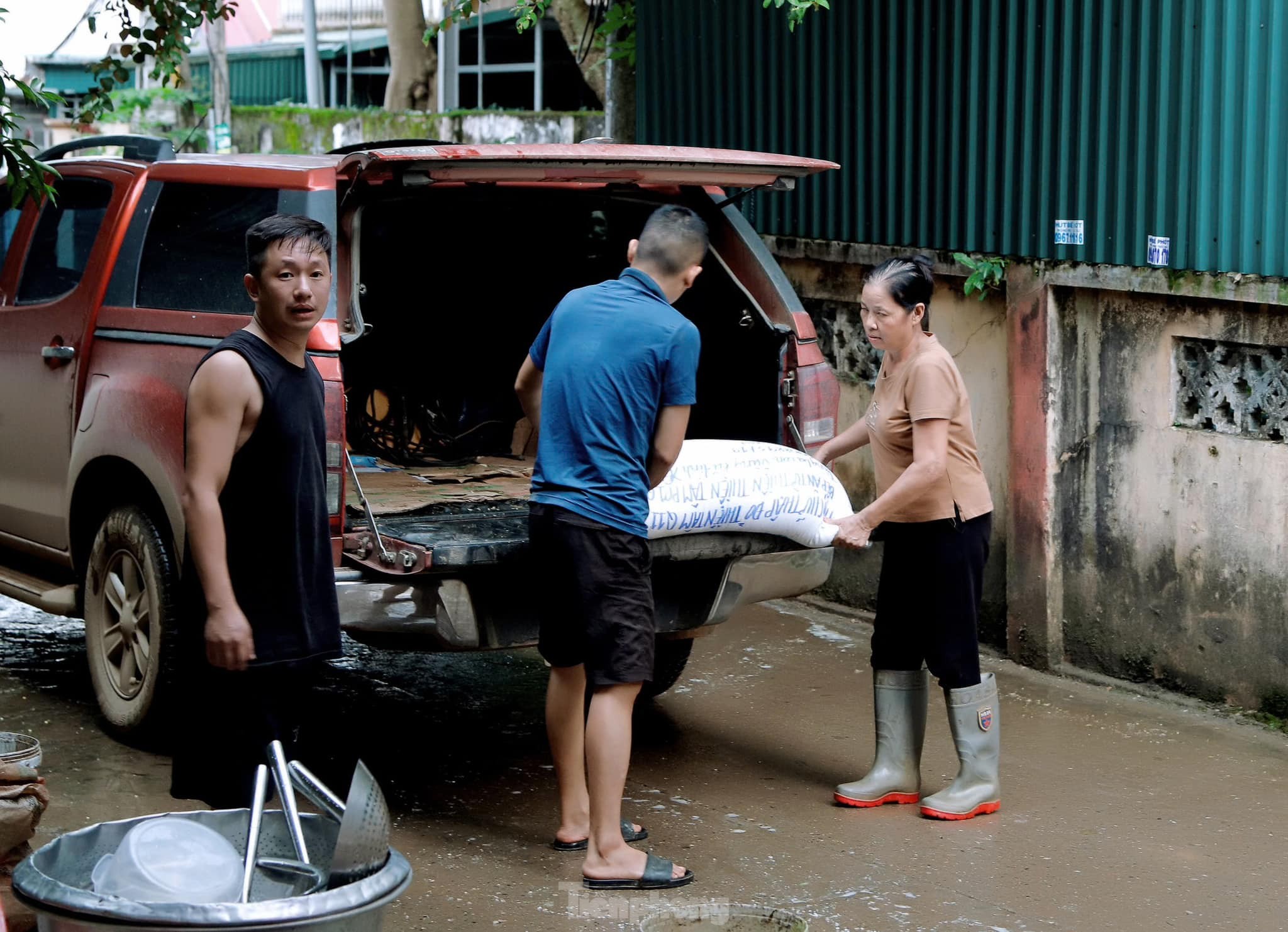 Bếp ăn 0 đồng của vợ chồng thương binh