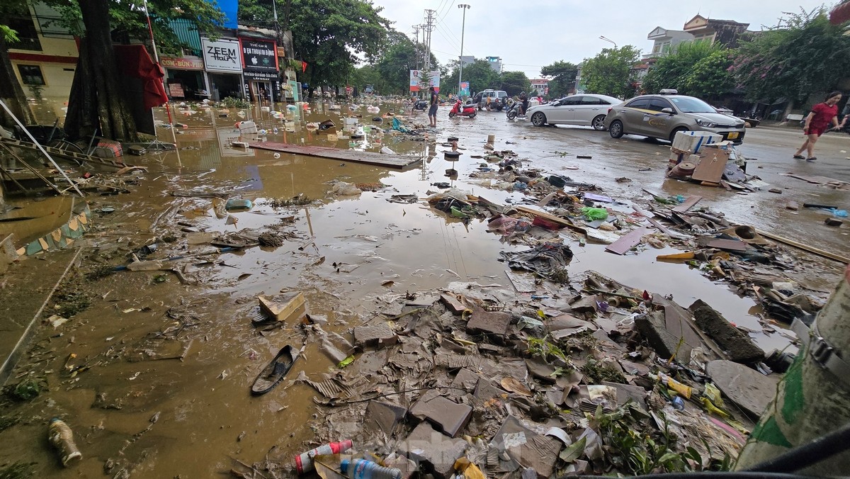 Hình ảnh Tuyên Quang sau trận ngập lụt