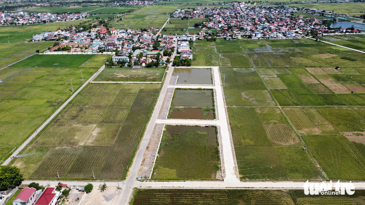 23 lô đất mà em trai phó chủ tịch huyện từng trúng đã có chủ mới