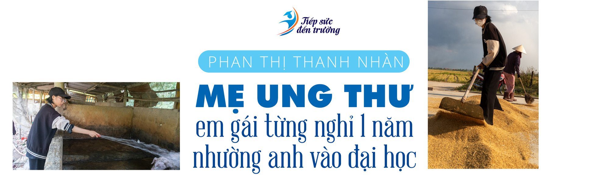 Khát khao đi học cháy bỏng của hàng trăm sinh viên nghèo Quảng Trị