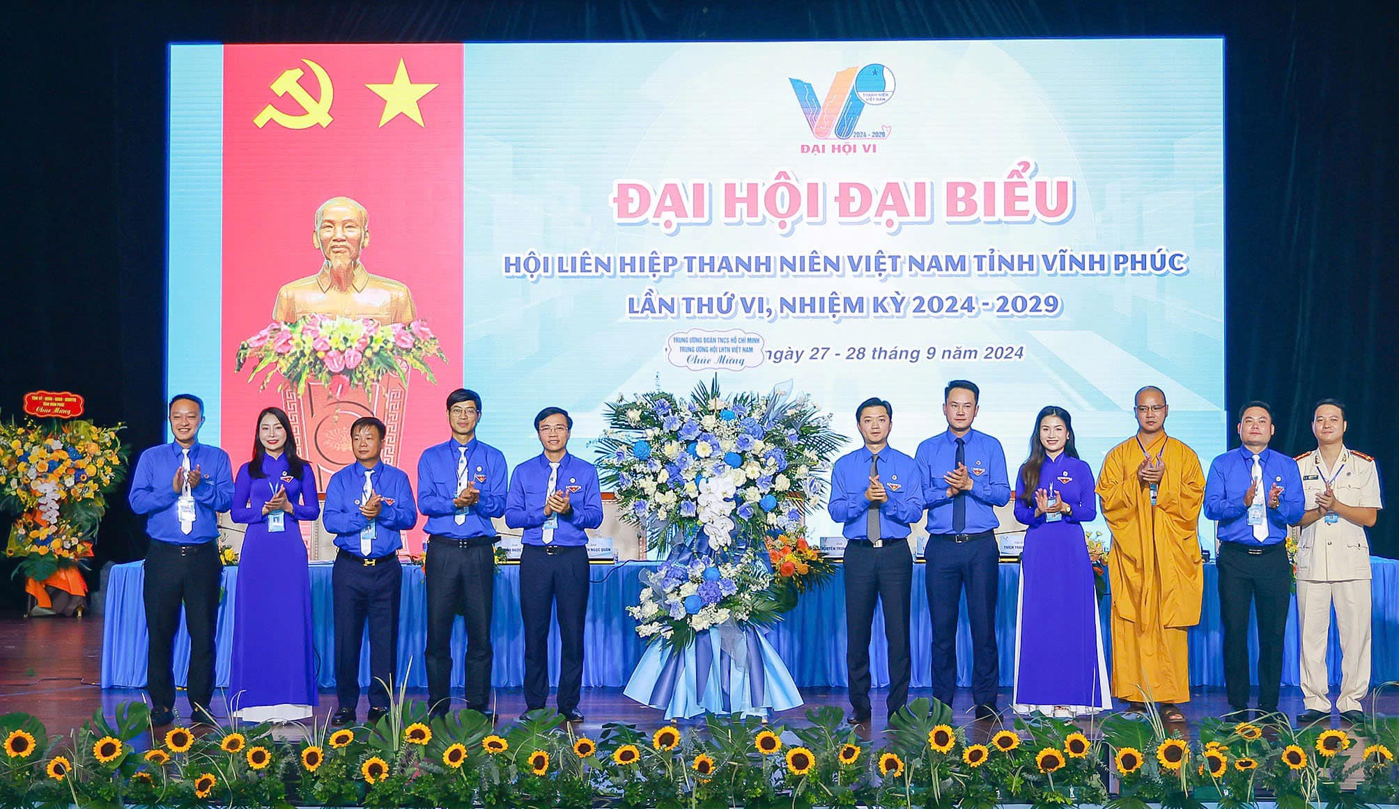 Hội LHTN Việt Nam tỉnh Vĩnh Phúc đặt mục tiêu giới thiệu việc làm cho 10.000 thanh niên