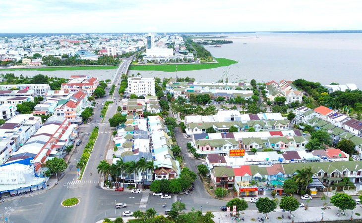 Bến Tre sẽ lấn biển 50.000 ha ở Bình Đại, Thanh Phú và Ba Tri