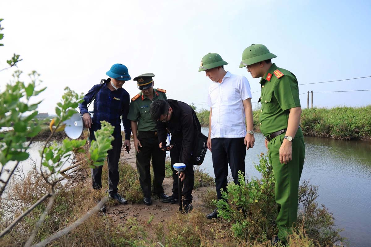 Phạt 175 triệu đồng do chiếm đất ở Cồn Xanh, Nam Định