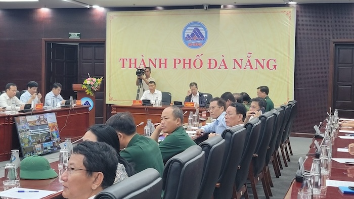 Đà Nẵng lập Ban Chỉ huy tiền phương ứng phó với bão Trà Mi