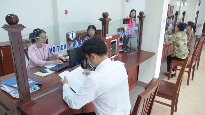 Phương thức yêu cầu, trả kết quả đăng ký hộ tịch