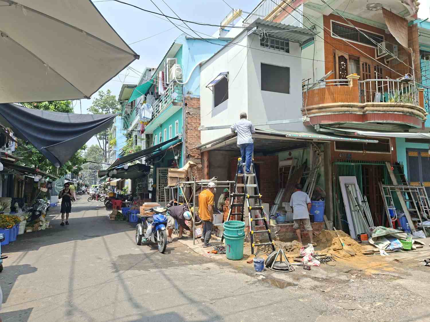 Người dân trung tâm TPHCM tháo dỡ nhà để mở rộng đường gấp 5 lần