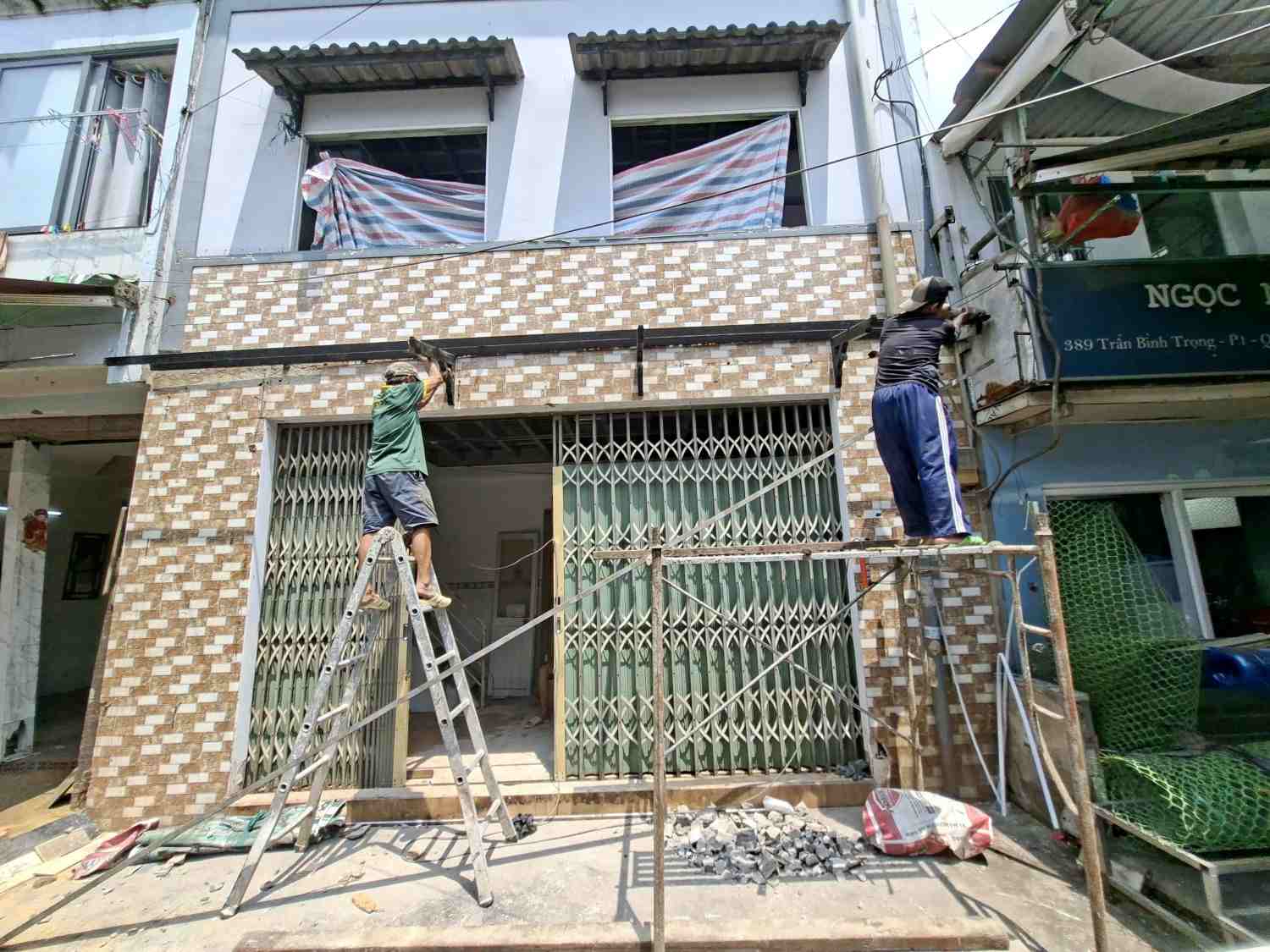 Người dân trung tâm TPHCM tháo dỡ nhà để mở rộng đường gấp 5 lần
