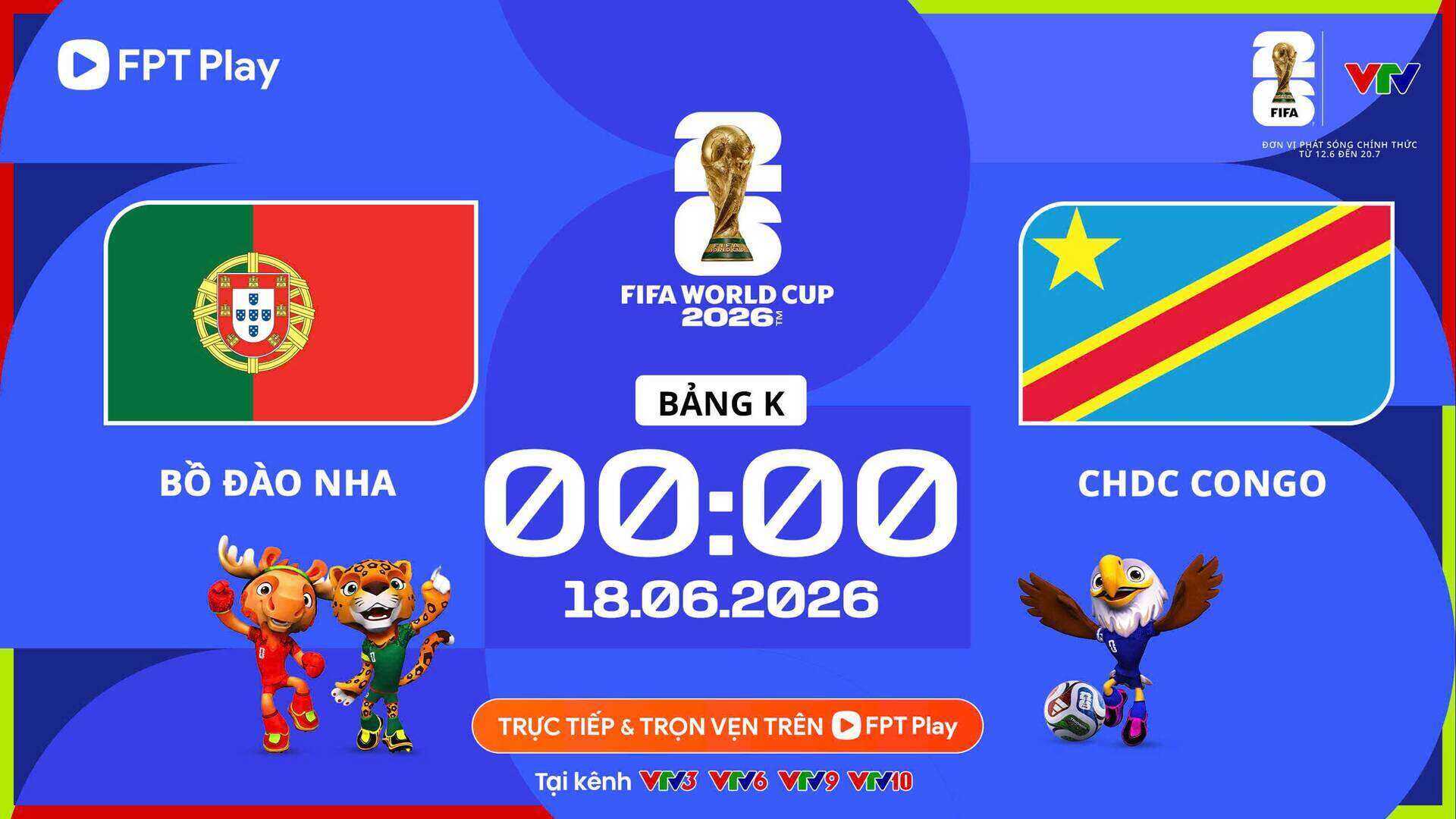 Nhận định bóng đá Bồ Đào Nha vs Congo tại World Cup 2026