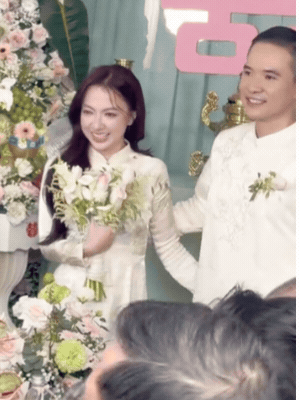 Xuân Nghi đeo vàng trĩu cổ