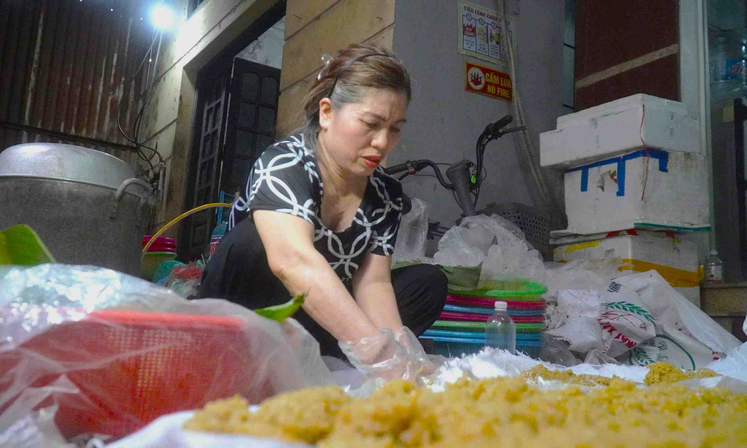 Thơm nồng mùi cơm rượu nếp dịp Tết Đoan Ngọ