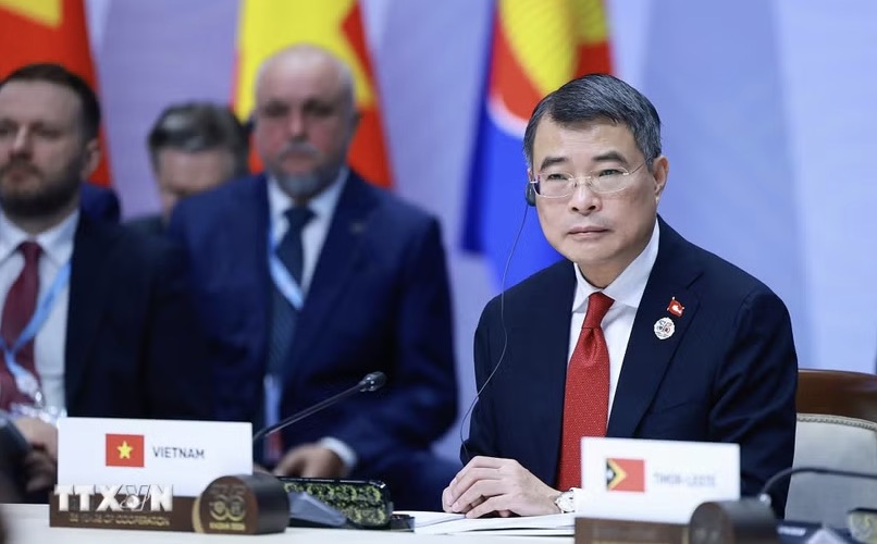 Việt Nam đề xuất đưa thương mại ASEAN - Nga lên 45 tỉ USD vào năm 2035