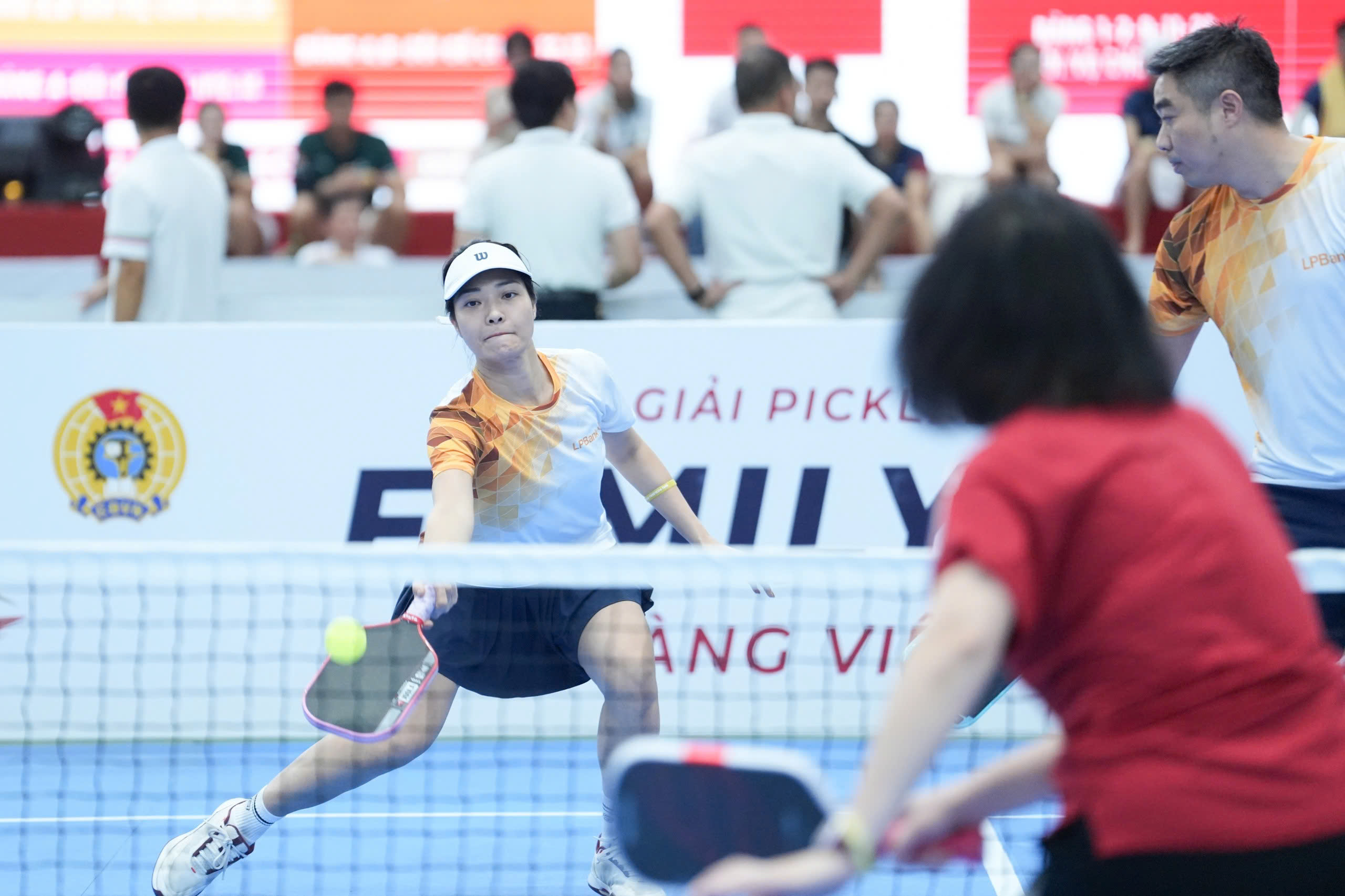 Gần 700 vận động viên thi đấu tại Giải Pickleball Family Cup Ngân hàng Việt Nam 2026