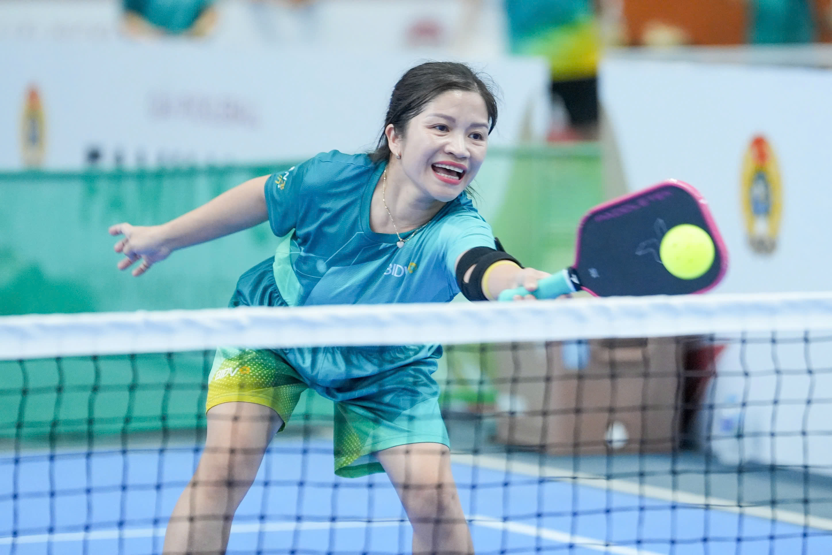Gần 700 vận động viên thi đấu tại Giải Pickleball Family Cup Ngân hàng Việt Nam 2026