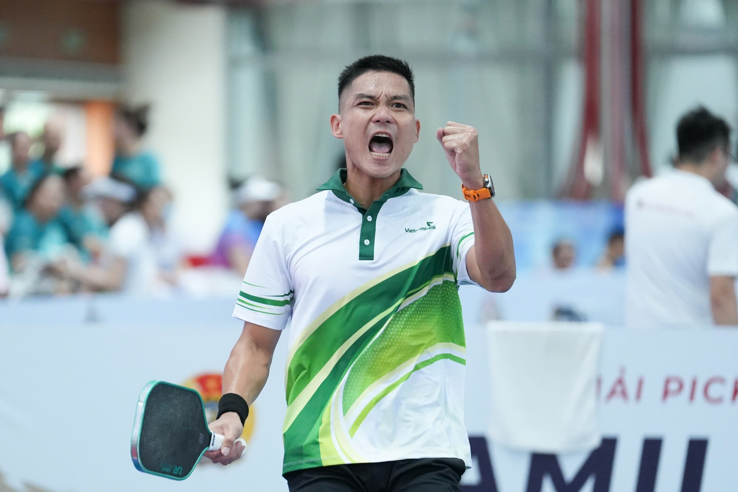 Gần 700 vận động viên thi đấu tại Giải Pickleball Family Cup Ngân hàng Việt Nam 2026