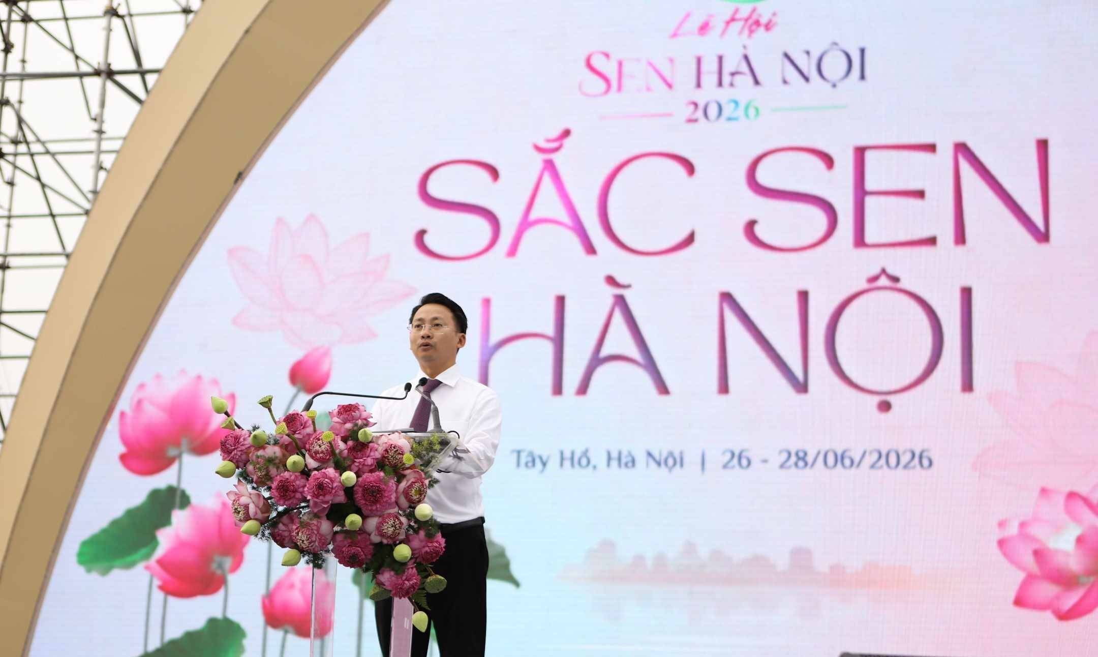 Bế mạc Lễ hội Sen Hà Nội 2026