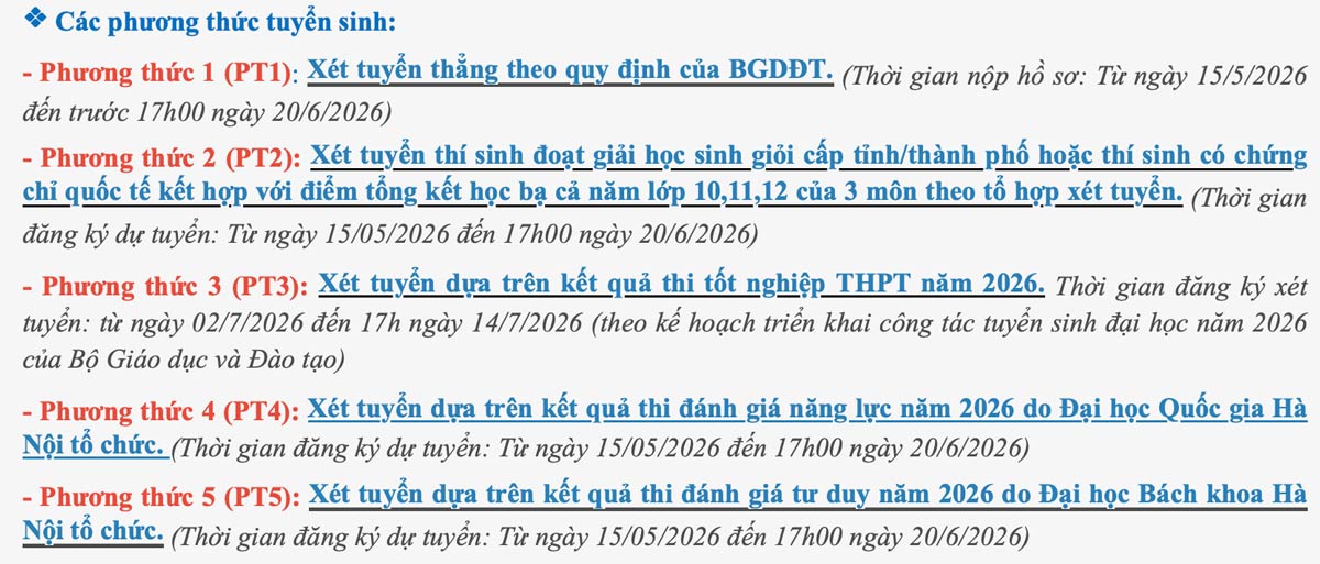 Tham khảo các trường tuyển ngành Công nghệ thông tin năm 2026