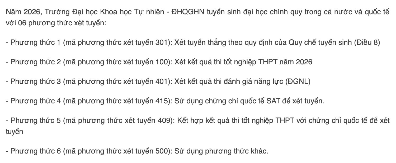 Những trường tuyển ngành liên quan đến công nghệ bán dẫn năm 2026