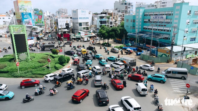 Cận cảnh các vị trí TP.HCM sẽ xây cầu vượt thép giải quyết ùn tắc