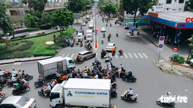 Cận cảnh các vị trí TP.HCM sẽ xây cầu vượt thép giải quyết ùn tắc