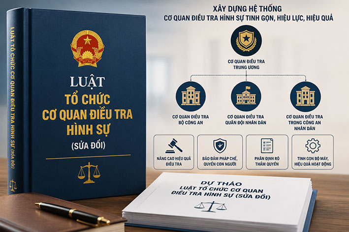 Đề xuất thẩm quyền của điều tra viên trung cấp, cao cấp là Trưởng công an xã