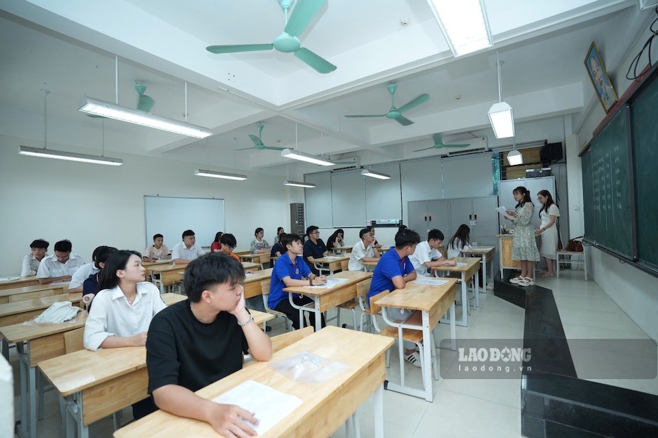 Hà Nội quy định nguyên tắc bố trí hiệu trưởng, giáo viên sau sắp xếp trường học