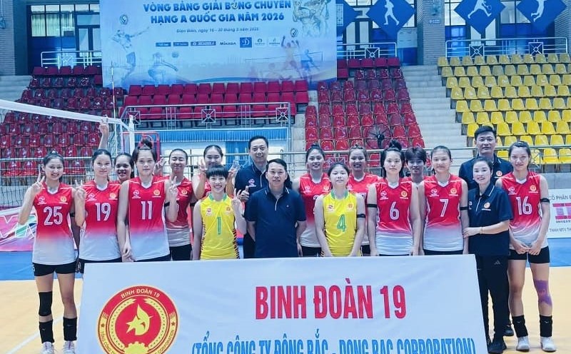 Giải bóng chuyền vô địch trẻ quốc gia 2026 dừng thi đấu 2 ngày