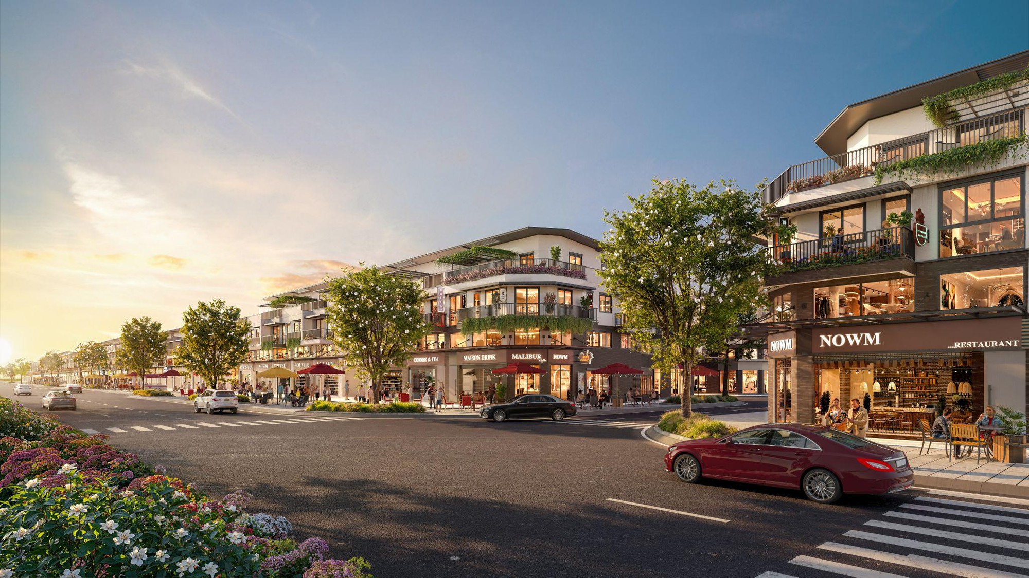 Nhà phố đại lộ Grand Boulevard Collection hút nhà đầu tư nhờ bộ ba lợi thế