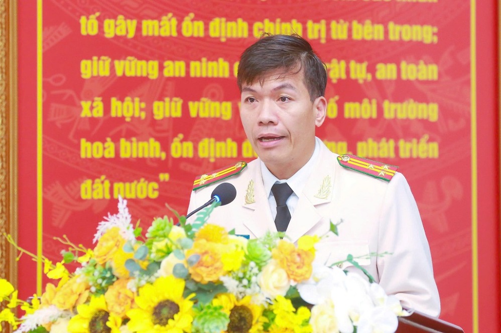Bổ nhiệm hiệu trưởng Trường Văn hóa Công an nhân dân VI