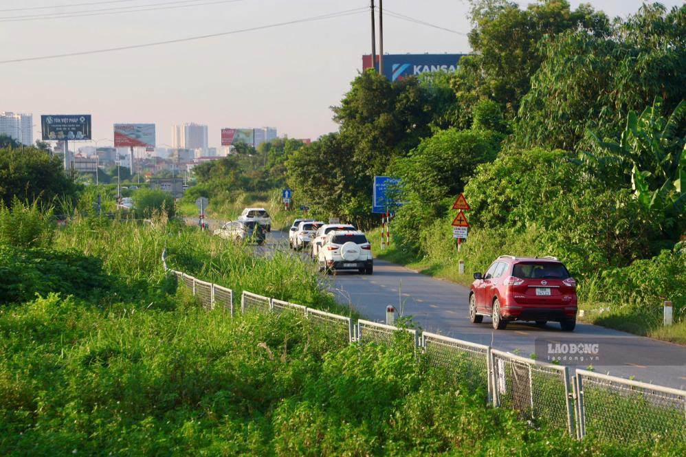 Lượng phương tiện đổ về Hà Nội tăng: Nơi ùn ứ, nơi thông thoáng