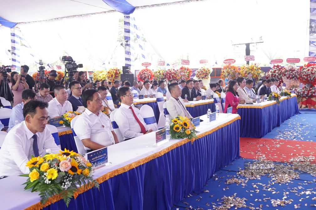 Cần Thơ khởi công, khánh thành 3 công trình trong ngày Quốc khánh 2.9