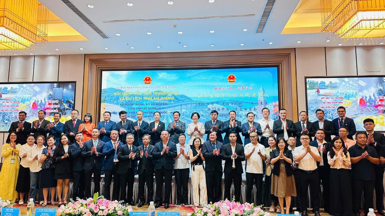 An Giang tăng cường kết nối thương mại, du lịch với Quảng Tây, Trung Quốc