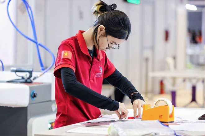 Thi kỹ năng nghề thế giới giúp chúng tôi biết mình đang ở đâu