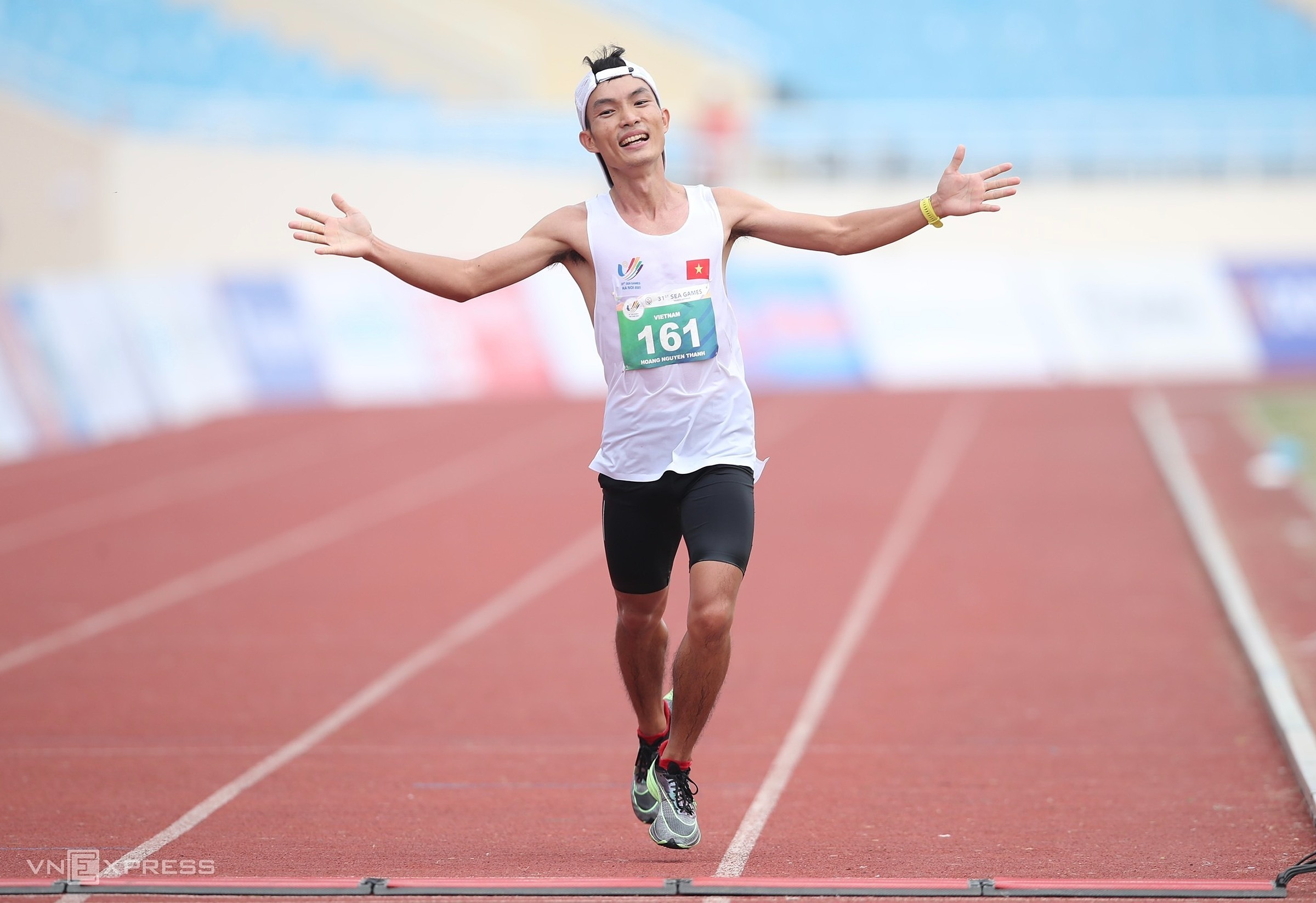 Marathon Việt Nam có kỷ lục nam, nữ mới