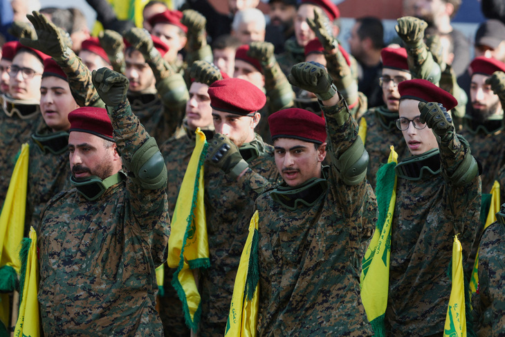 Israel không kích hạ 2 chiến binh Hezbollah ở Lebanon