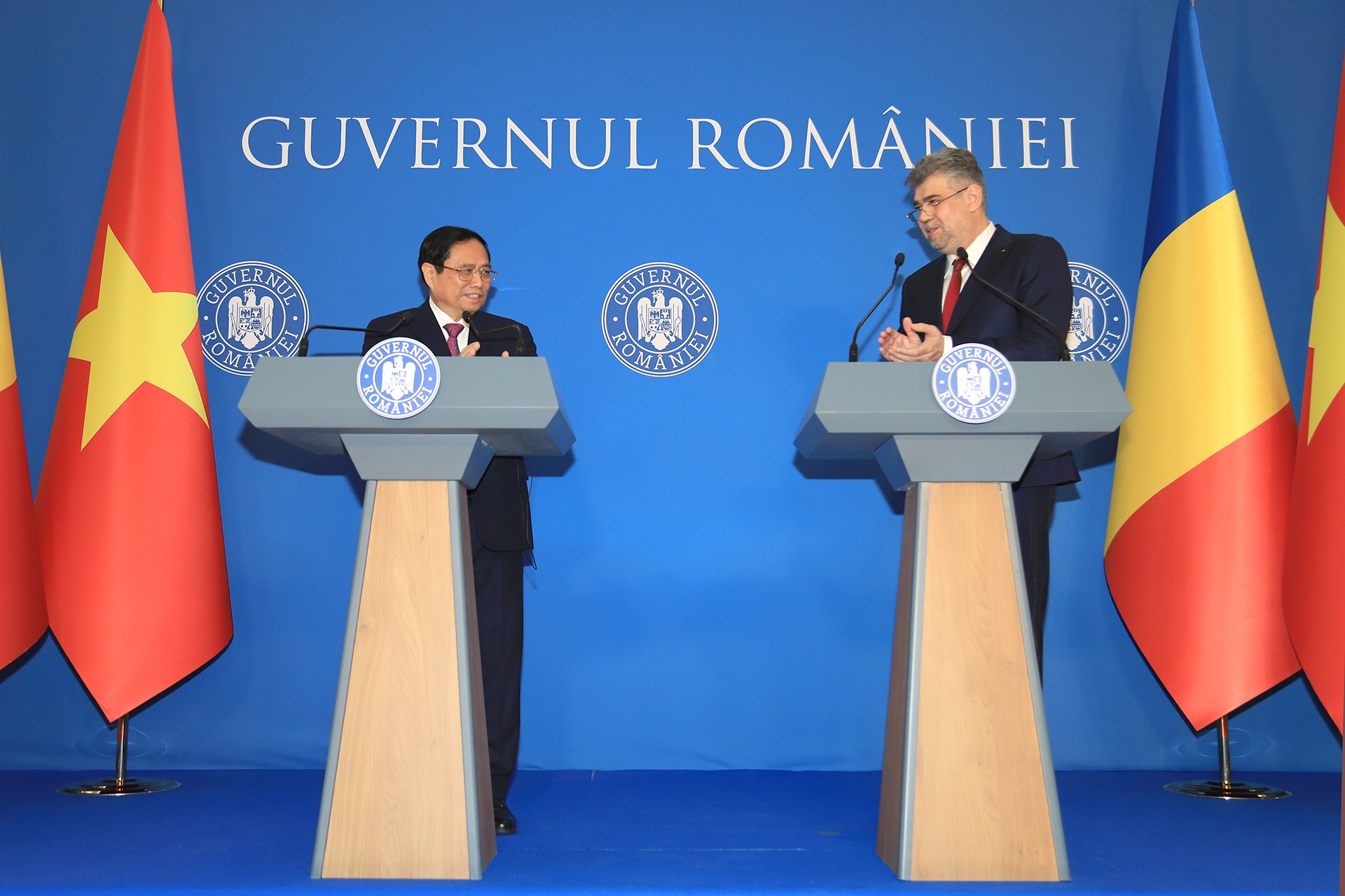 Quan hệ Việt Nam - Romania đang ở thời điểm 'thiên thời, địa lợi, nhân hoà'