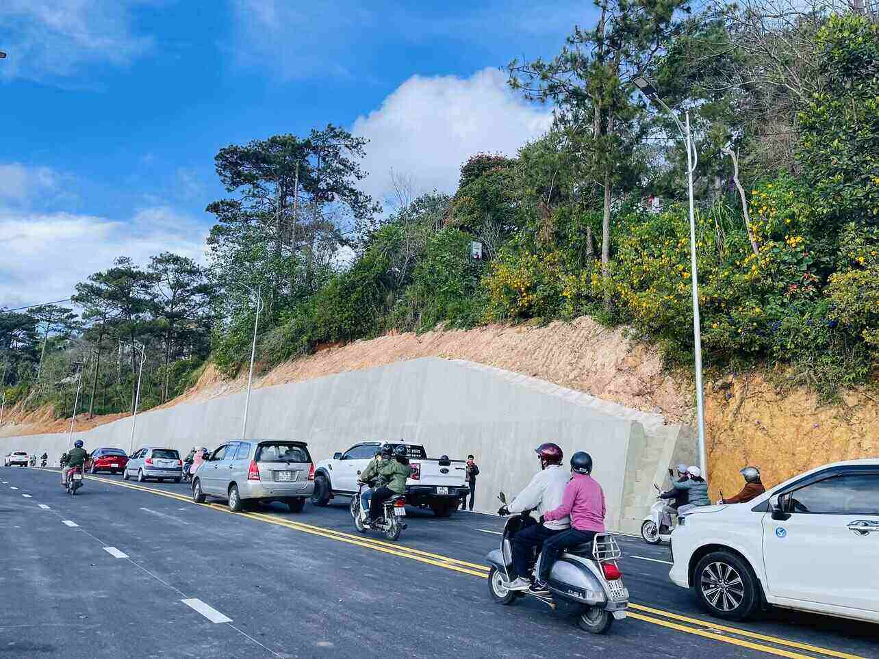 Lâm Đồng giao TP Đà Lạt quản lý khai thác và bảo trì tuyến đường đèo Prenn