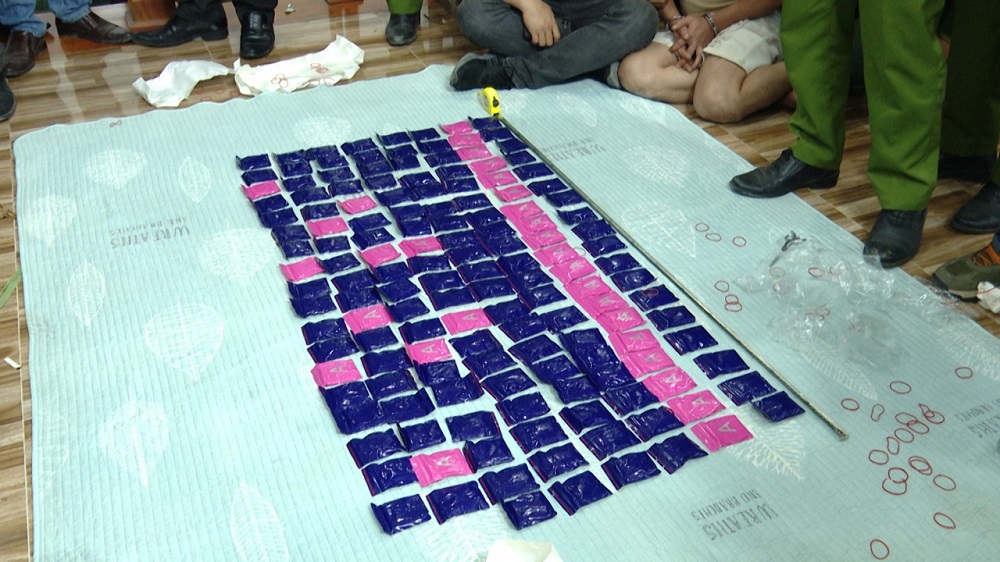 Phá đường dây ma túy từ Lao Bảo về Ba Đồn, thu 3kg ma túy