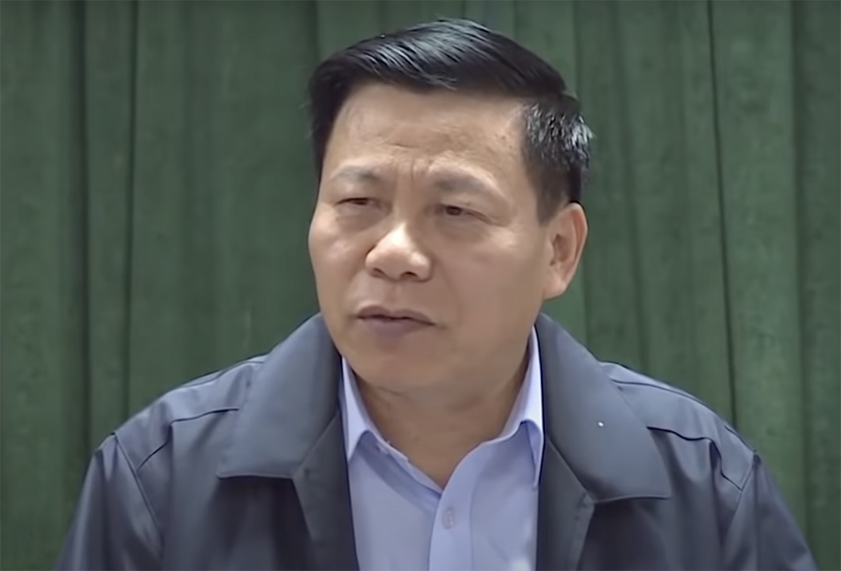 Cựu bí thư Bắc Ninh Nguyễn Nhân Chiến bị bắt