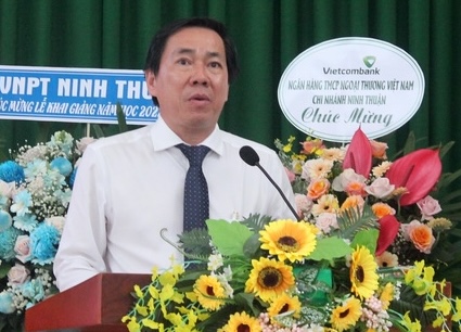 Điều động nguyên Phó Chủ tịch tỉnh Ninh Thuận làm bí thư huyện