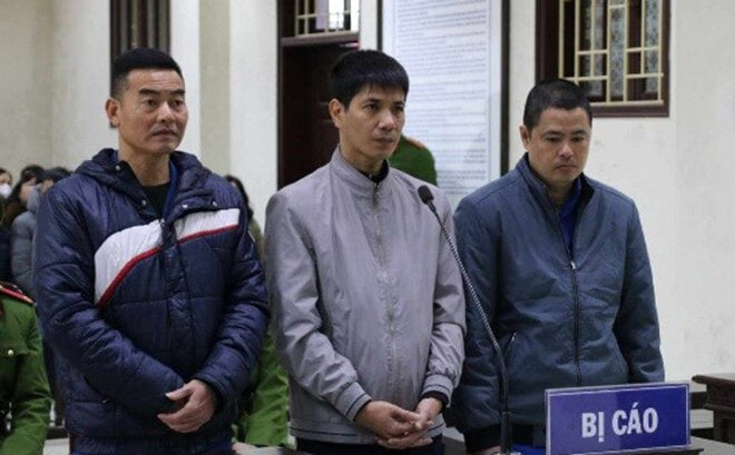 Giám đốc Công ty Đăng kiểm xe cơ giới Thái Bình và hai thuộc cấp lĩnh 9 năm tù