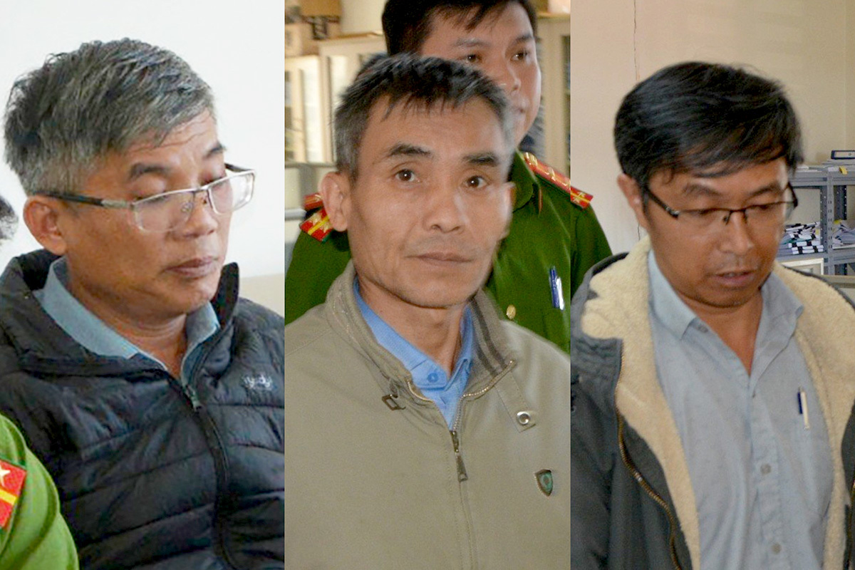 Ba cán bộ Sở Công thương Lâm Đồng bị bắt