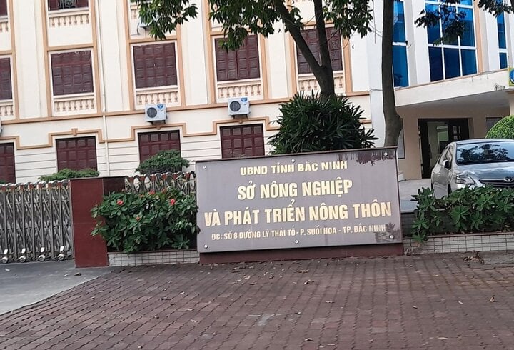 Sở NN&PTNT Bắc Ninh có người phụ trách thay Giám đốc Sở vừa bị thôi chức