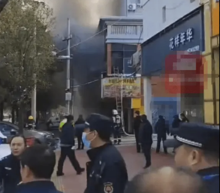Cháy cửa hàng ở Trung Quốc, có đến 25 người thiệt mạng
