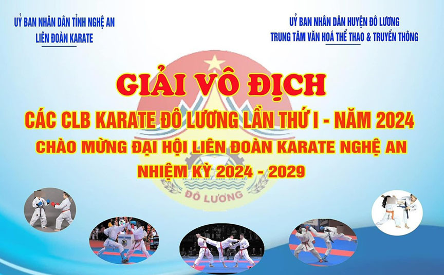 Chủ tịch Liên đoàn Karate Nghệ An đang chấp hành án tù treo