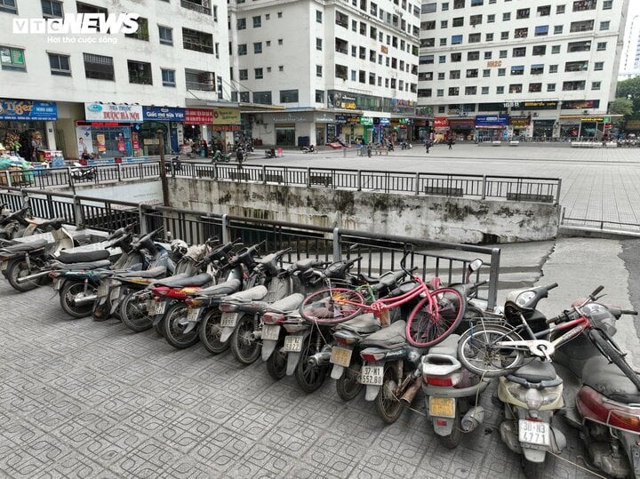 Hà Nội: Thực hư thông tin thanh lý gần 170 xe vô chủ ở chung cư HH Linh Đàm