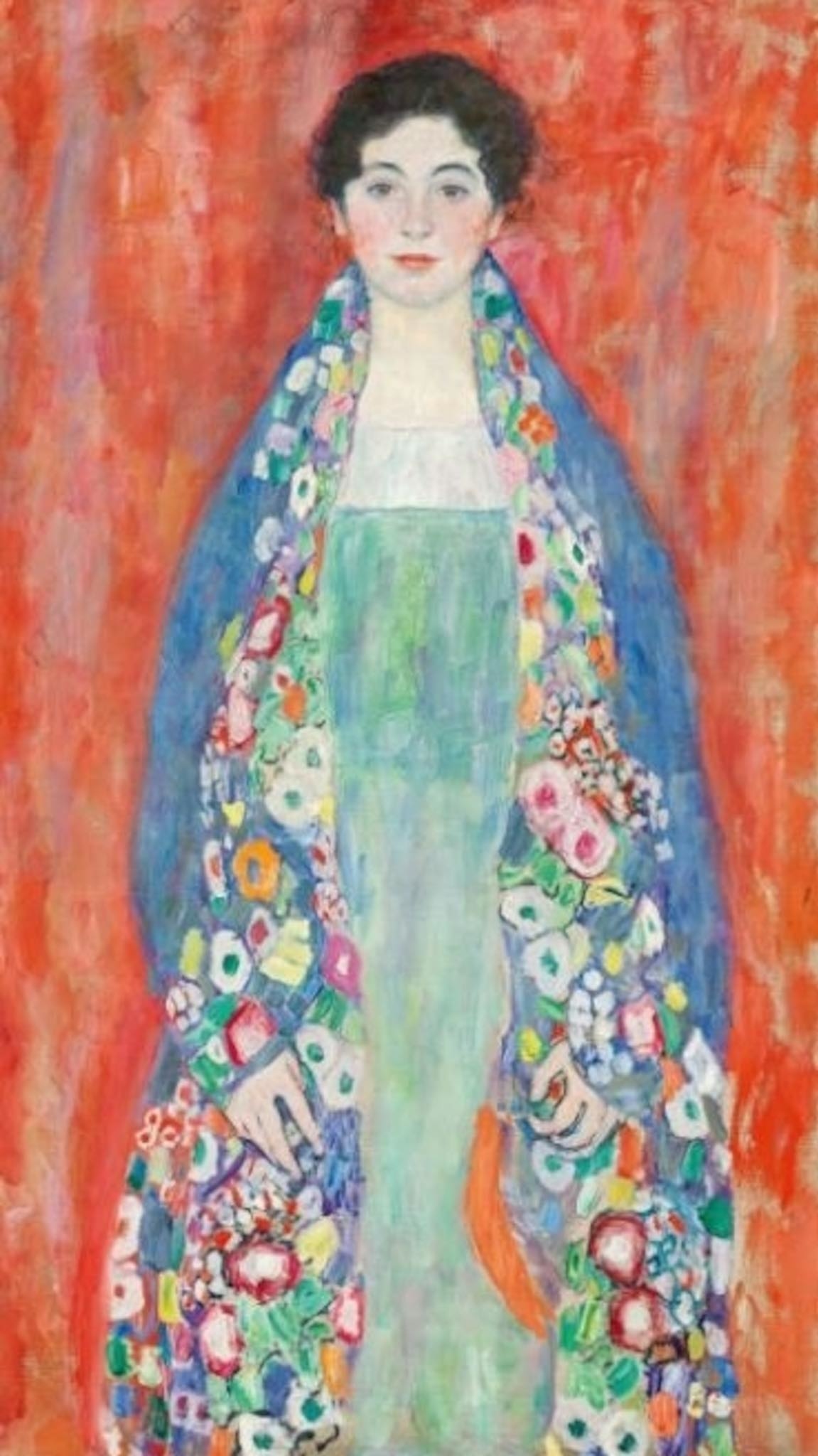 Tìm thấy tranh của Gustav Klimt sau gần một thế kỷ