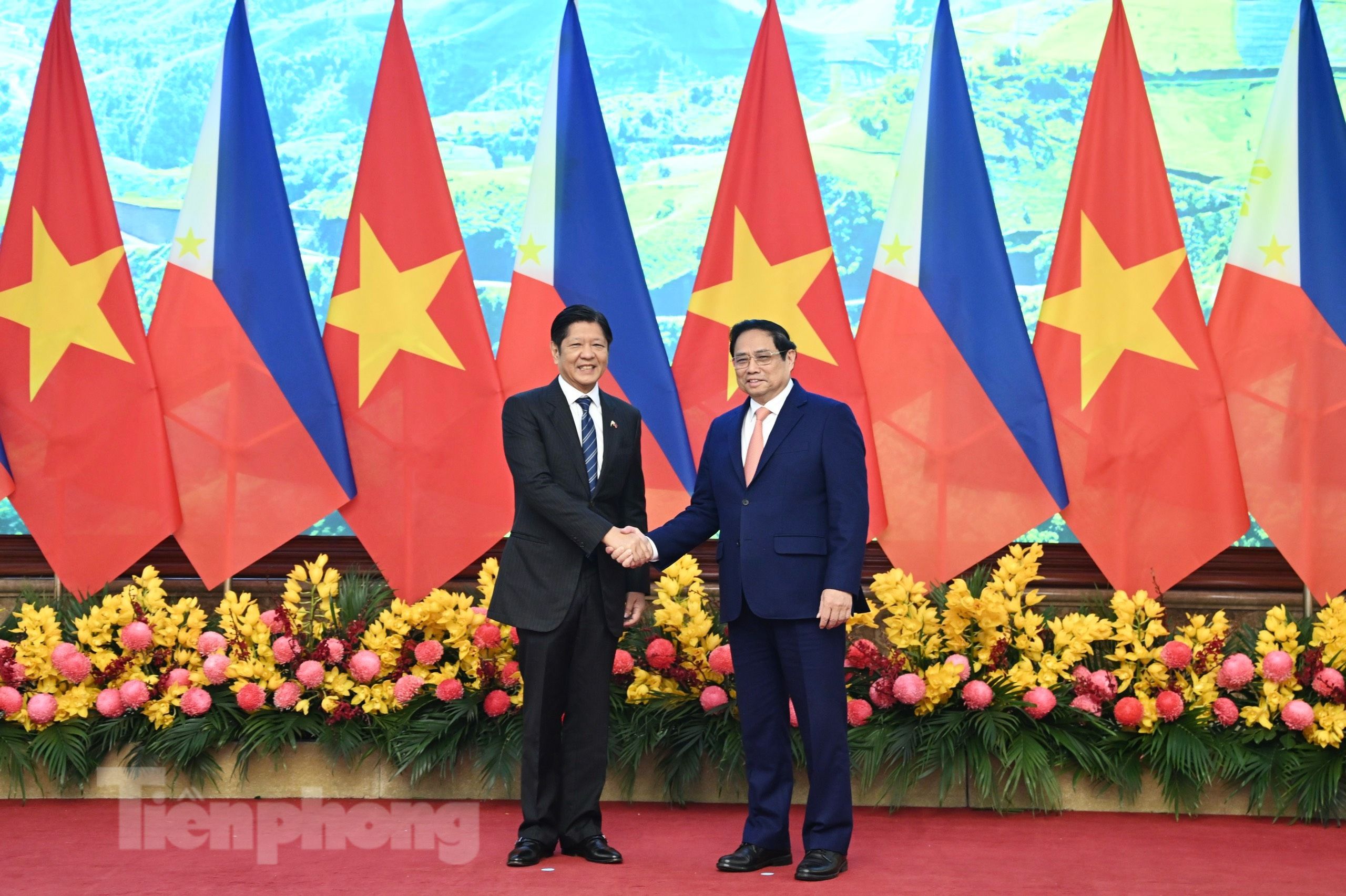 Thủ tướng Phạm Minh Chính hội kiến Tổng thống Philippines