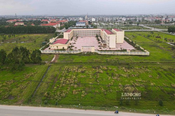 Dự án trường học 70 tỉ đồng ở Bắc Ninh chưa hẹn ngày về đích