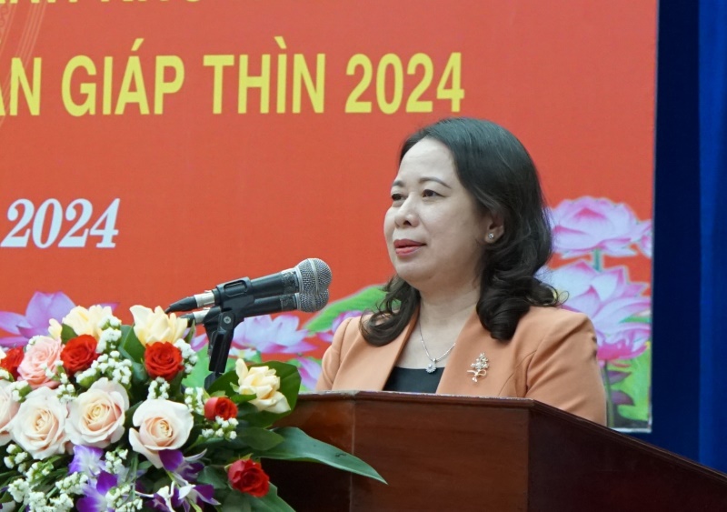 Phó Chủ tịch nước yêu cầu Quảng Nam chăm lo để người dân ai cũng có Tết